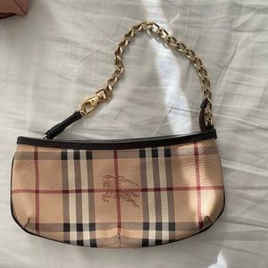 Burberry Mini Clara wristlet